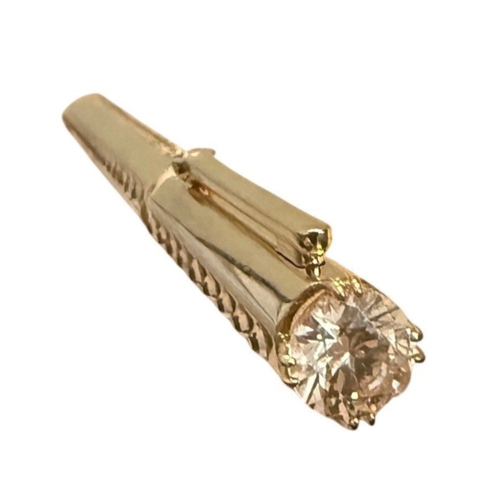Swarovski Luxury Crystal Millenia Ballpoint Pen Gold-Tone Plated Discontinued
